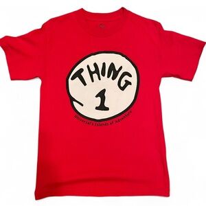 Thing one T-shirt Universal Studios